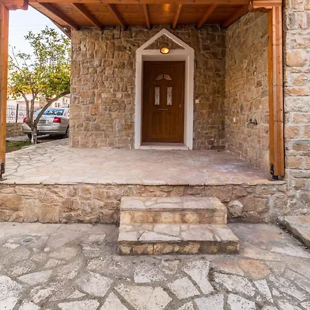 Traditional Stone Houses In